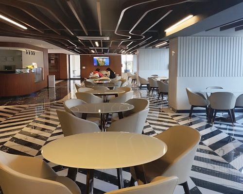High Profile Corporate Cafe