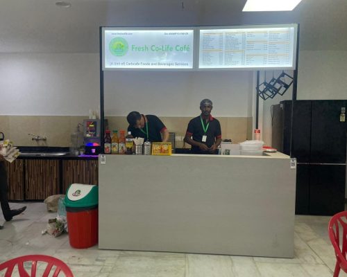 Small Office tuck shop