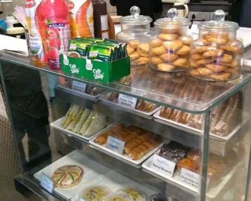 Corporate Tuck Shop Display